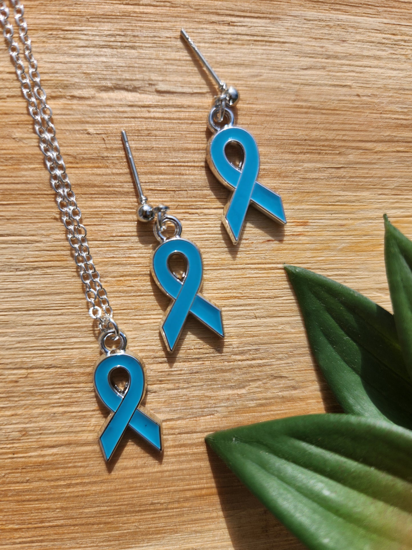 Awareness Earring and Necklace Sets