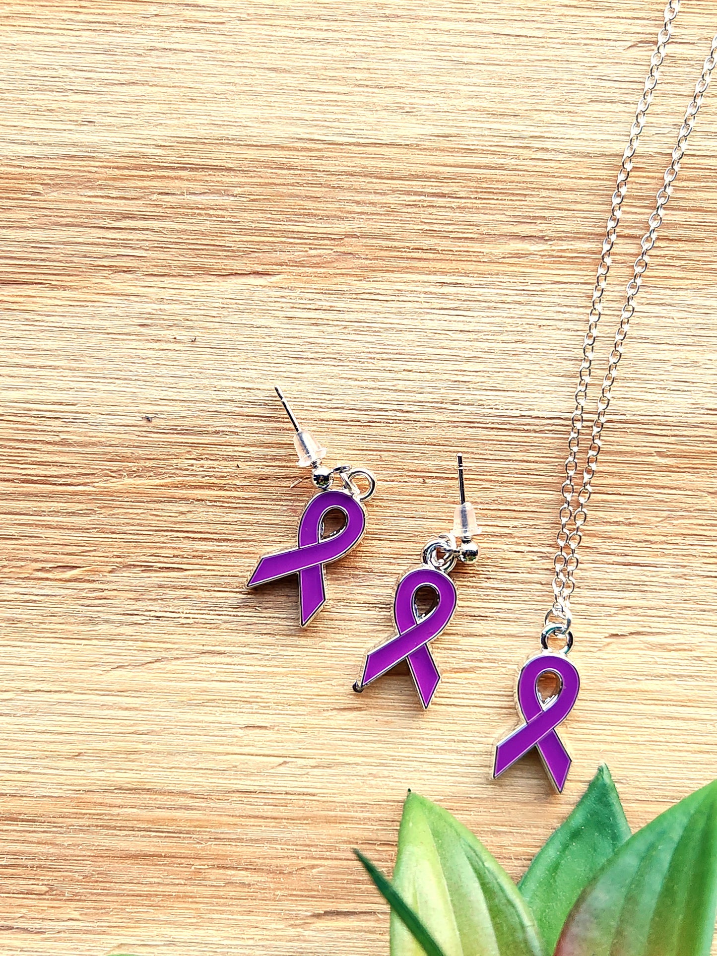 Awareness Earring and Necklace Sets