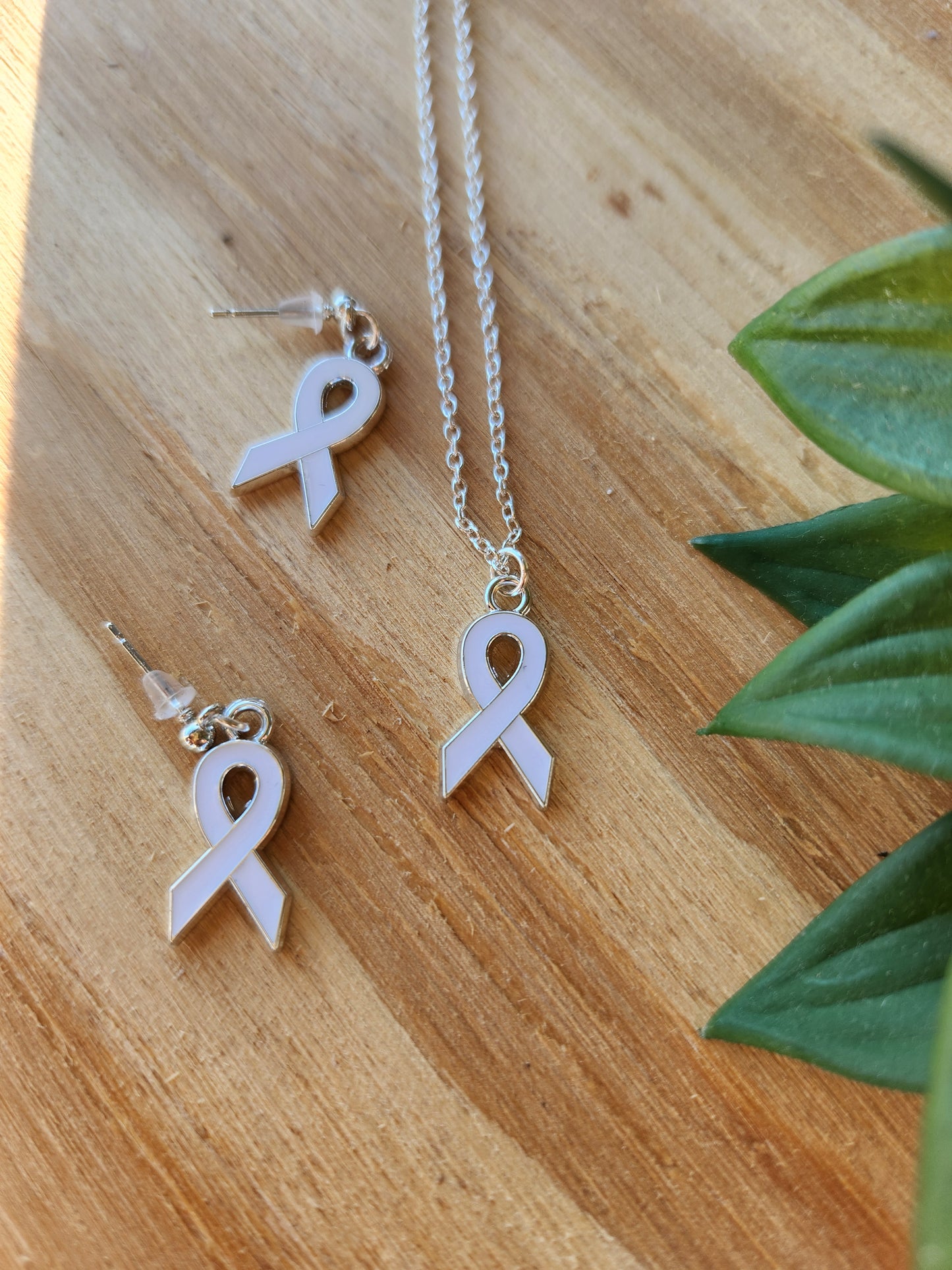 Awareness Earring and Necklace Sets